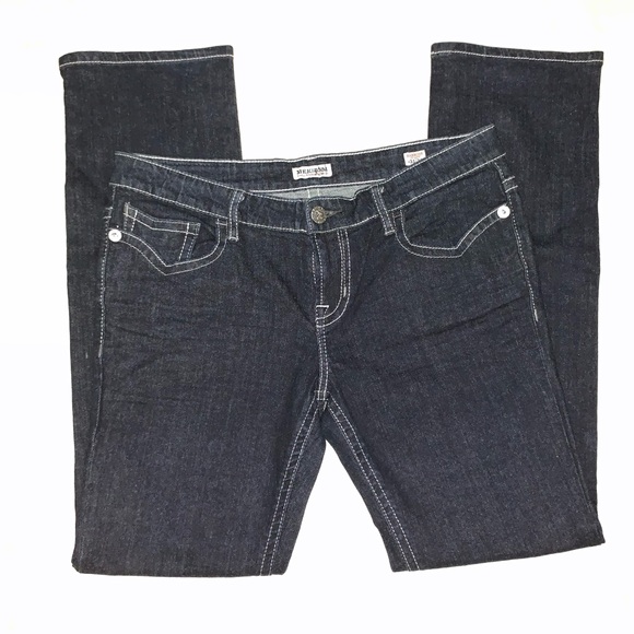 Mek Denim Harrison straight leg jeans - Picture 3 of 16